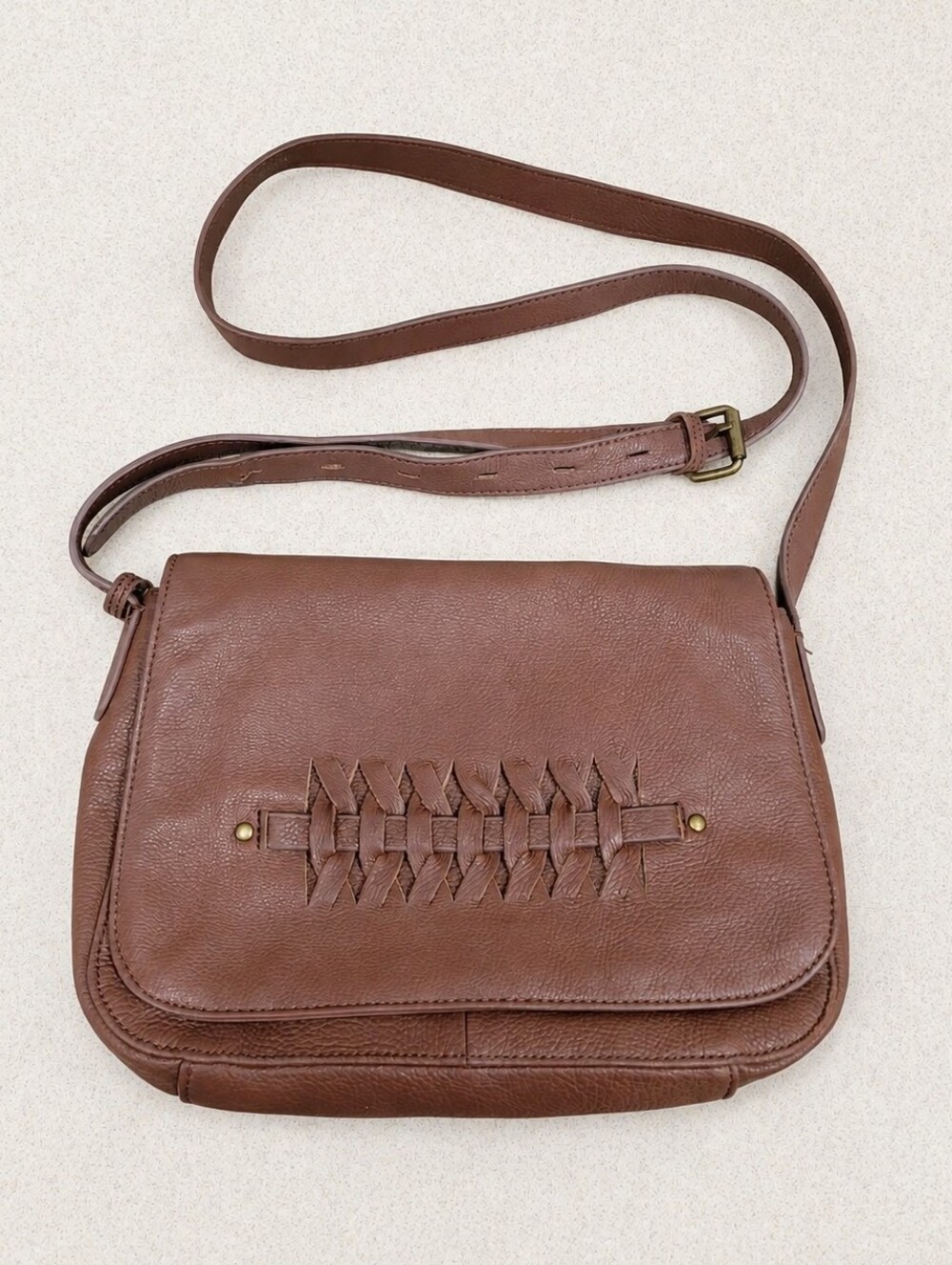 Lucky Brand crossbody bag Kingston Leather Flap Shoulder Bag